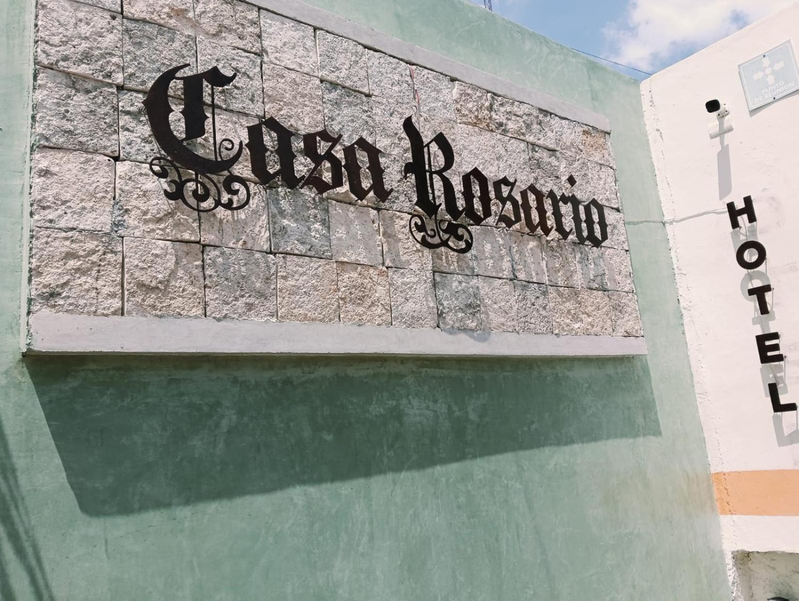 Hotel Casa Rosario Valladolid  Ngoại thất bức ảnh